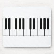Piano Keys - Mouse Pad #2 mousepads by spiritswitchboard Piano Keys - Mouse Pad #2 mousepads