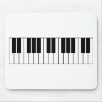 Piano Keys mousepads