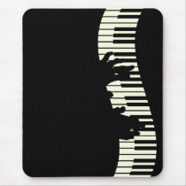PIANO KEYS MOUSE PADS