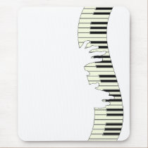 PIANO KEYS mousepads