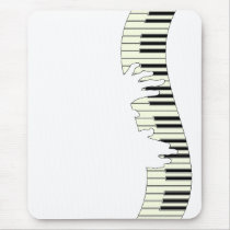 PIANO KEYS mousepads by nassosvakalis PIANO KEYS mousepads