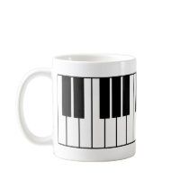 Piano Keys mugs