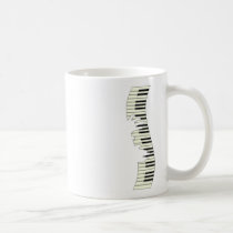 PIANO KEYS mugs