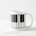 Piano Keys Mugs