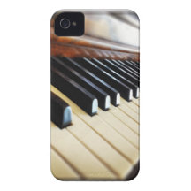 Piano Keys Music Gifts Case-Mate iPhone 4 Cases