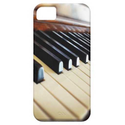 Piano Keys Music Gifts iPhone 5 Cases Zazzle
