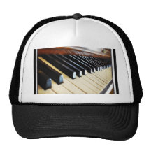 Piano Keys Music Gifts Trucker Hats