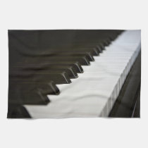 Piano Keys music lover kitchen tea towel kitchen towels