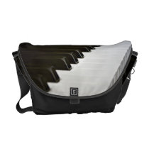 Piano Keys music lover messenger bag rickshaw messenger bags