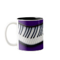 PIANO KEYS Music Lover Mugs
