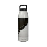 Piano Keys music lover Water bottle