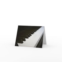 Piano Keys note card