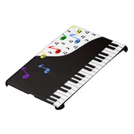 Piano Keys & Notes Case For The iPad Mini
