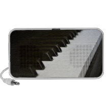 Piano Keys portable Doodle speaker