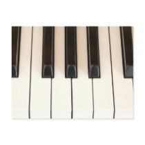 Piano Keys Post Cards