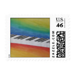 Piano Keys Stamps