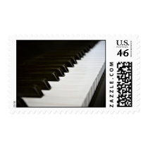 Piano Keys postage stamps