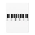 Piano Keys postcards by pollop Piano Keys postcards
