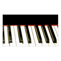 piano keys profile card business cards by deemac1 piano keys profile card business cards
