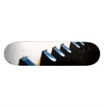 Piano Keys Skate Deck