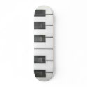 Piano Keys Skateboard