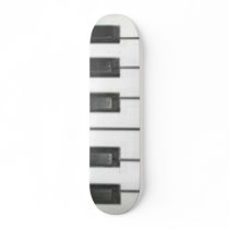 Piano Keys Skateboard
