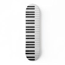 Piano Keys: Skateboard