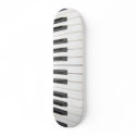 piano keys skateboards