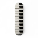 Piano Keys skateboards by bubblegumdesigns Piano Keys skateboards