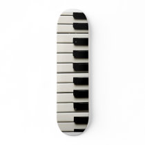 Piano Keys skateboards