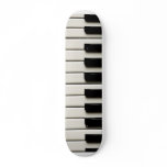 Piano Keys Custom Skateboard