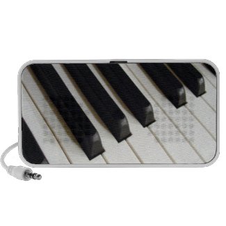 Piano Keys Speaker Doodle doodle