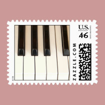 Piano Keys stamps