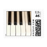 Piano Keys Stamp