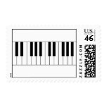 Piano Keys Stamp Book (med)