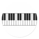 Piano Keys stickers