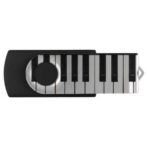 Piano Keys Swivel USB 2.0 Flash Drive