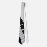 Piano Keys Custom Tie