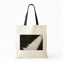 Piano Keys tote bag bags