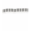 piano keys t-shirts