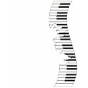 PIANO KEYS t-shirts