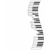 PIANO KEYS t-shirts by nassosvakalis PIANO KEYS t-shirts