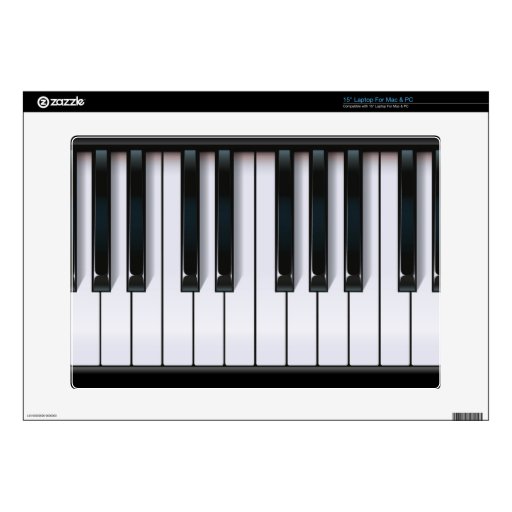 piano laptop
