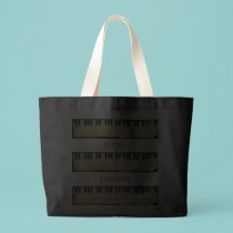 piano lessons tote bag bags