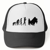 Piano lovers gifts for Pianists - Bach Mozart hats by Funkart Piano lovers gifts for Pianists - Bach Mozart hats