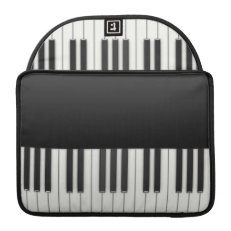Piano Sleeve For MacBooks
