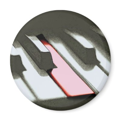 Piano magnets