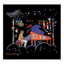 ** PiAnO MaN ** posters by Alejandro ** PiAnO MaN ** posters