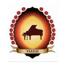 Piano Mandorla posters by sciencewillprevail Piano Mandorla posters