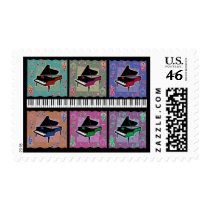 Piano Medley postage